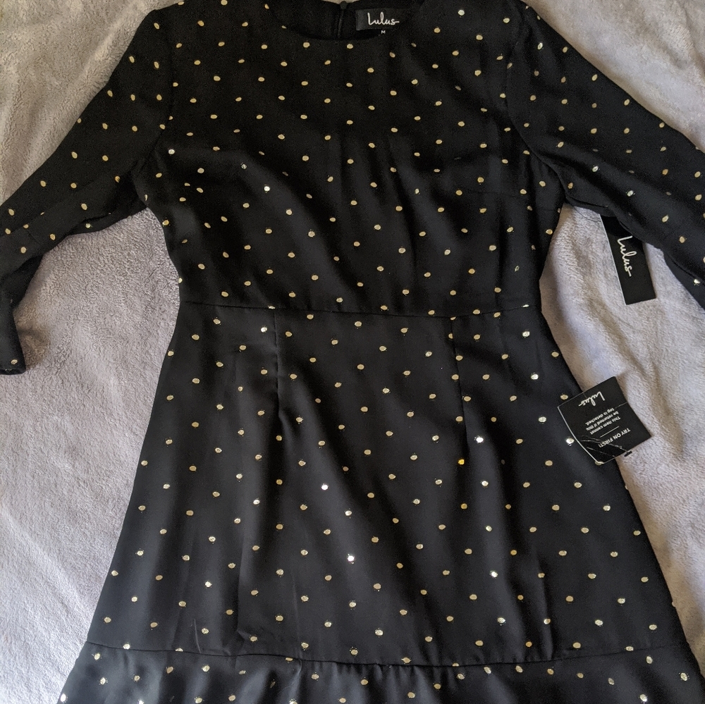 LuLus party dress